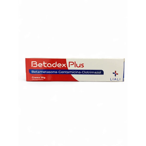 BETADEX PLUS CLOTRIMAZOL GENTAMICINA BETAMETASONA CREMA 20GR